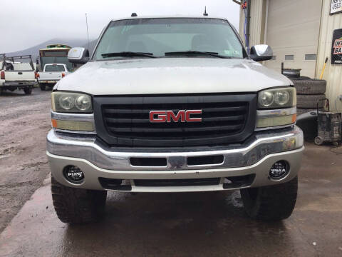 2004 GMC Sierra 1500 SLE