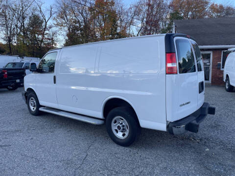 2023 GMC Savana 2500