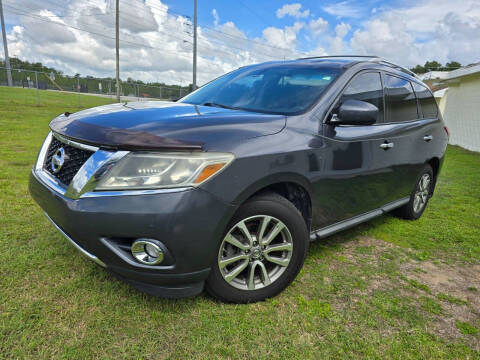 2013 Nissan Pathfinder SV