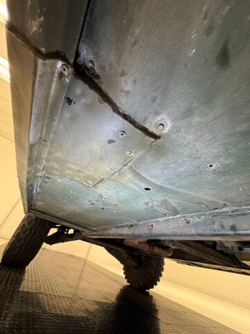 1986 AM General Hummer