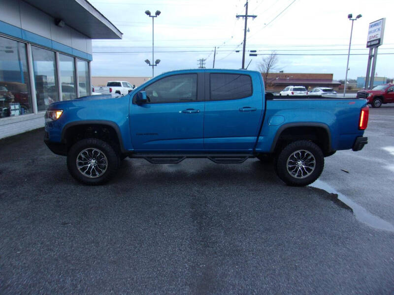 2022 Chevrolet Colorado For Sale In Imler, PA - Carsforsale.com®