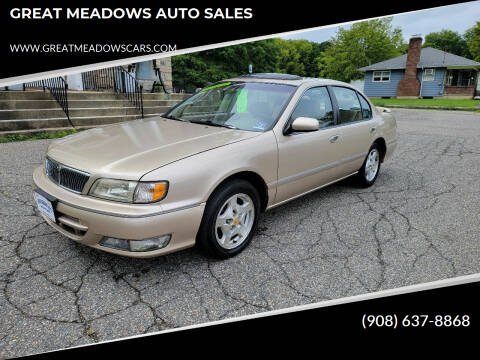 1998 Infiniti I30 for sale at GREAT MEADOWS AUTO SALES in Great Meadows NJ