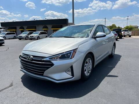 2019 Hyundai Elantra for sale at J & L AUTO SALES in Tyler TX