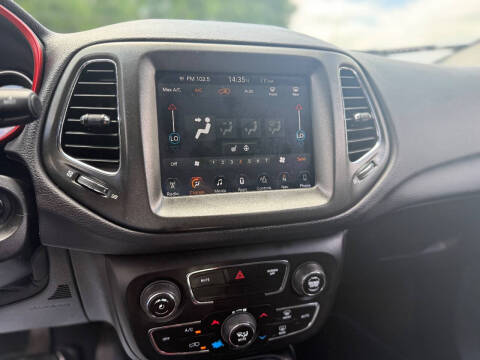 2017 Jeep Compass Trailhawk