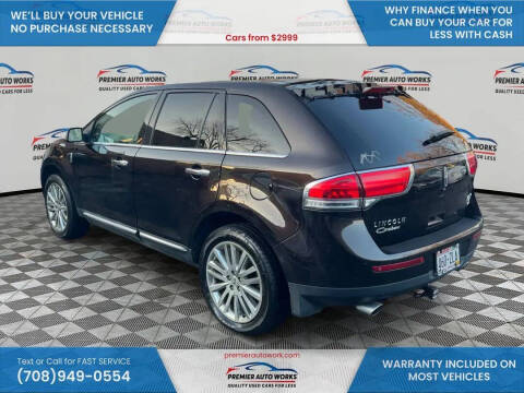2013 Lincoln MKX