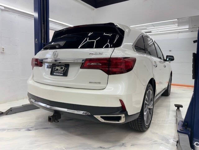 2018 Acura MDX SH-AWD w/Tech