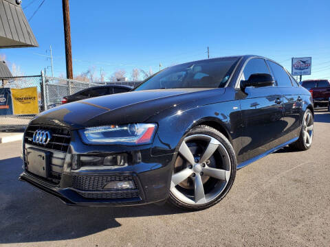 2014 Audi A4 for sale at LA Motors LLC in Denver CO