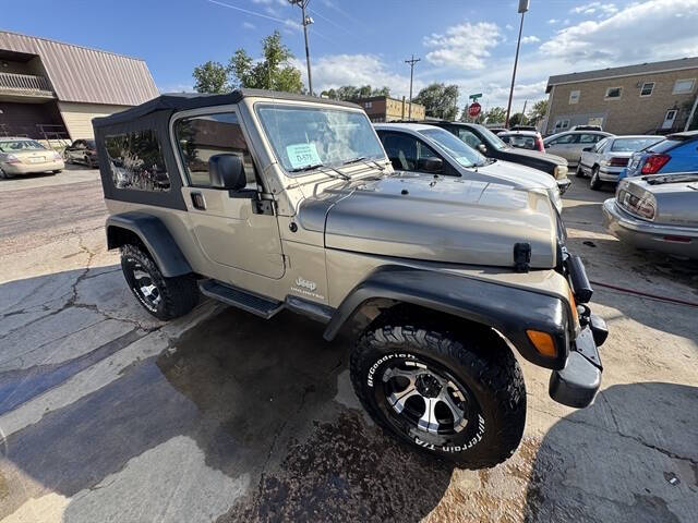 2004 Jeep Wrangler Unlimited