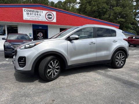 2019 Kia Sportage EX
