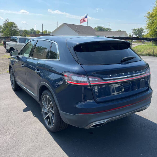 2019 Lincoln Nautilus Reserve