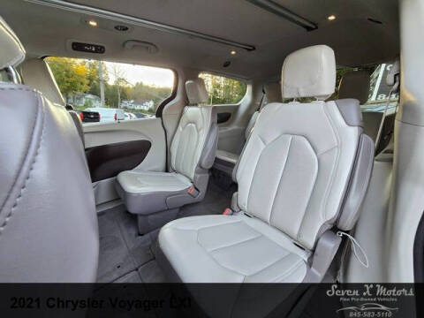 2021 Chrysler Voyager LXi