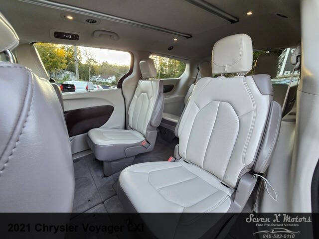 2021 Chrysler Voyager LXi