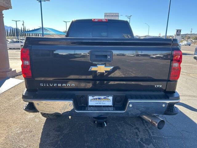 2018 Chevrolet Silverado 2500HD