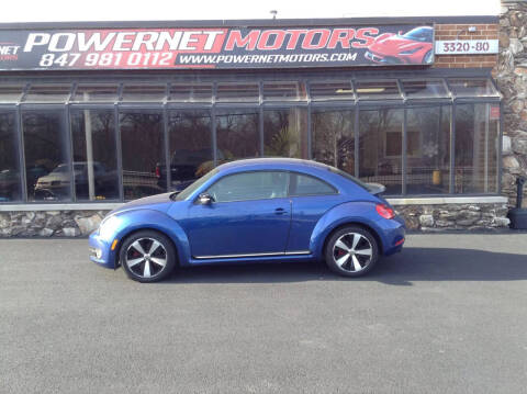 2013 Volkswagen Beetle