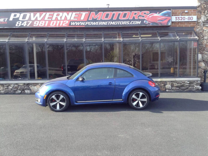 2013 Volkswagen Beetle