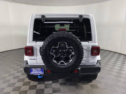 2022 Jeep Wrangler Unlimited Rubicon 4xe