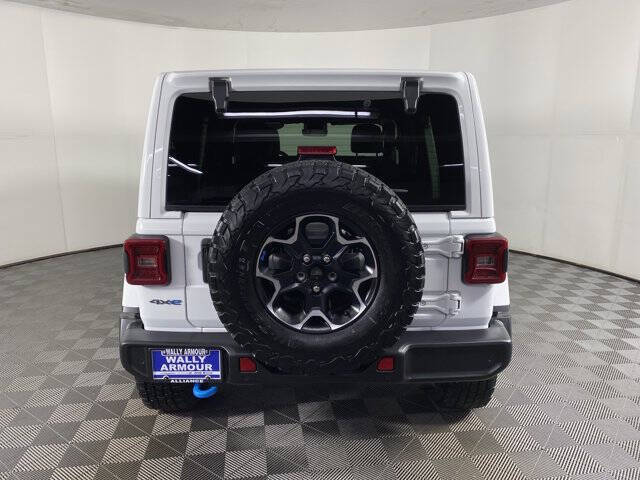 2022 Jeep Wrangler Unlimited Rubicon 4xe