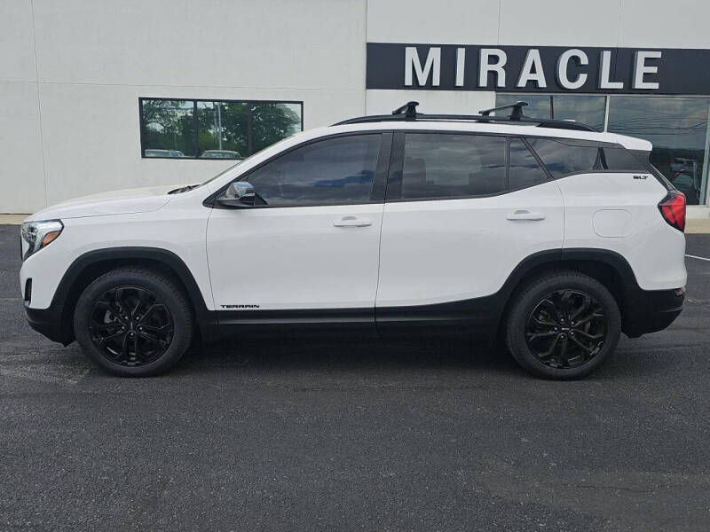 2019 GMC Terrain SLT