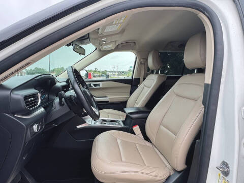 2020 Ford Explorer XLT