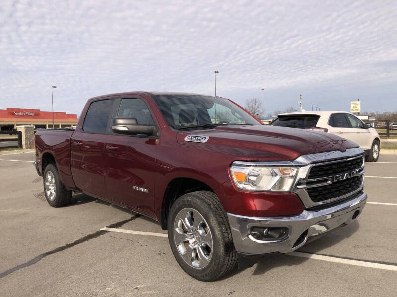 2022 RAM 1500