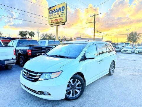 2014 Honda Odyssey for sale at Grand Auto Sales in Tampa FL