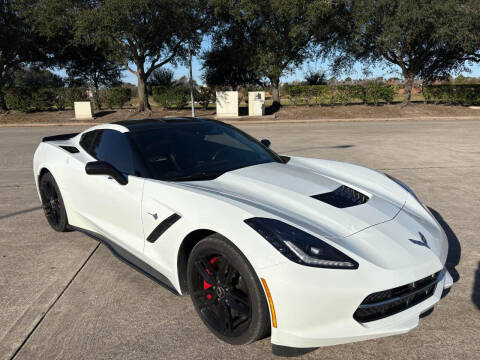 2014 Chevrolet Corvette for sale at THOM'S MOTORS in Houston TX