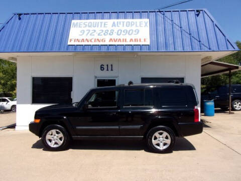 2007 Jeep Commander for sale at MESQUITE AUTOPLEX in Mesquite TX