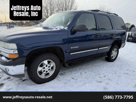 2000 Chevrolet Tahoe LT