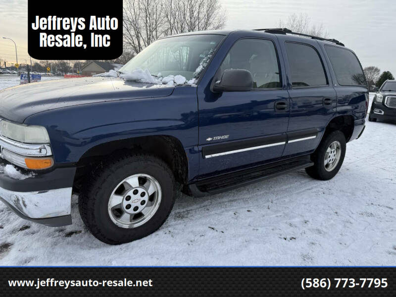 2000 Chevrolet Tahoe LT