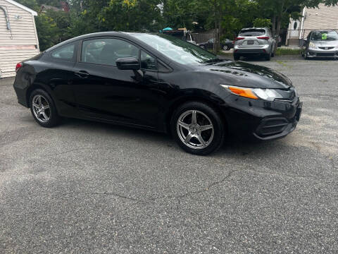 2014 Honda Civic for sale at HZ Motors LLC in Saugus MA