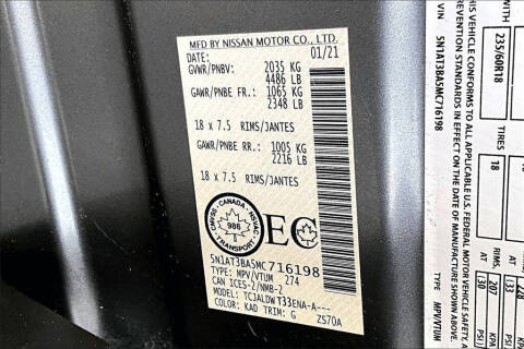 2021 Nissan Rogue SV