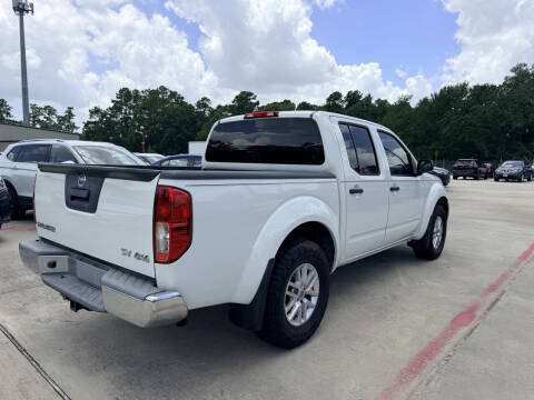 2017 Nissan Frontier SV