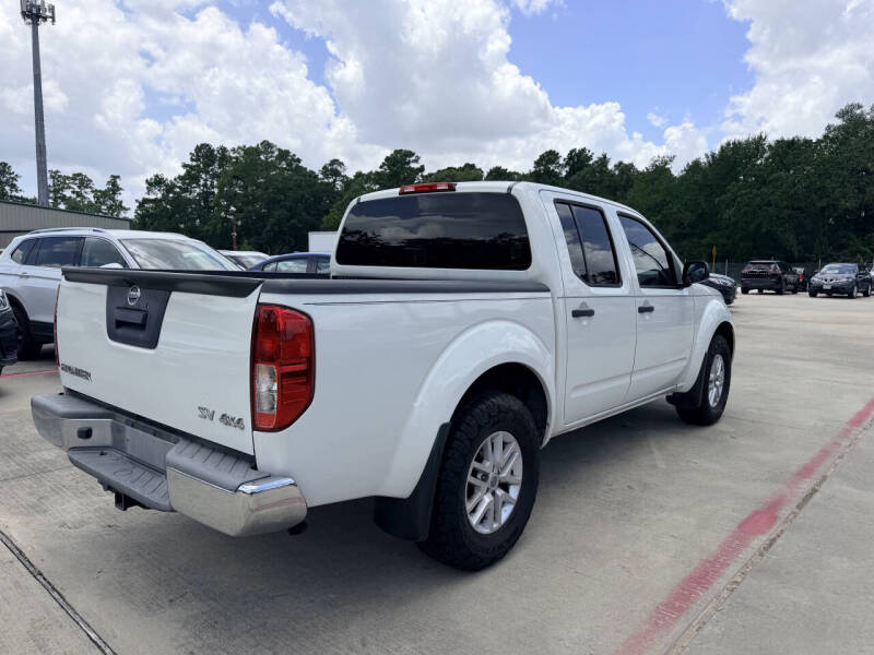 2017 Nissan Frontier SV