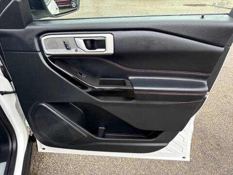 2022 Ford Explorer ST-Line