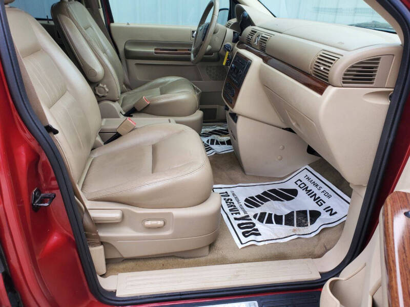2005 Ford Freestar Limited