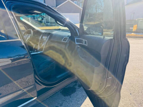 2015 Ford Explorer Limited