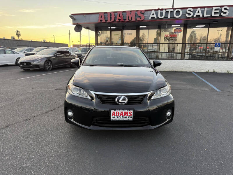 2013 Lexus CT 200h