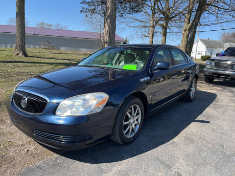 2007 Buick Lucerne for sale at Antique Motors in Plymouth IN