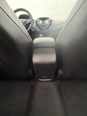 2018 Chevrolet Cruze Premier Auto