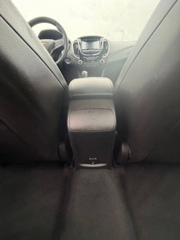 2018 Chevrolet Cruze Premier Auto