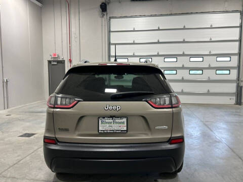 2021 Jeep Cherokee Latitude
