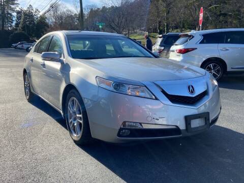 2010 Acura TL for sale at Luxury Auto Innovations in Flowery Branch GA