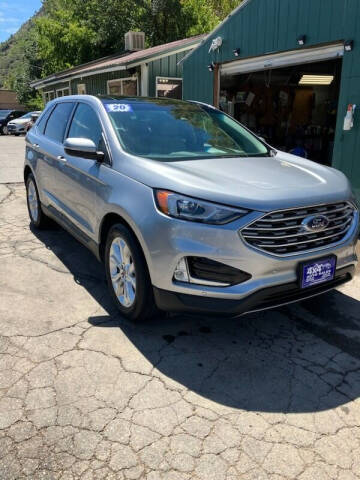 2020 Ford Edge for sale at 4X4 Auto Sales in Durango CO