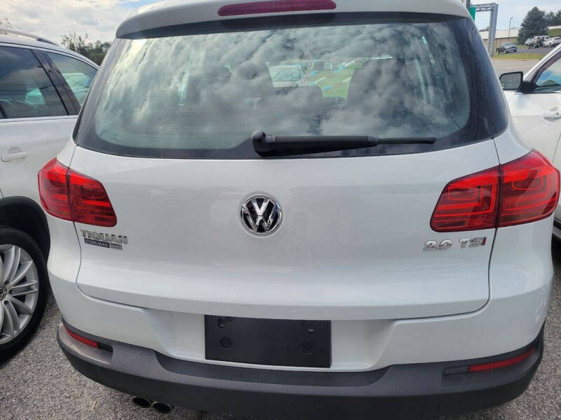 2015 Volkswagen Tiguan S