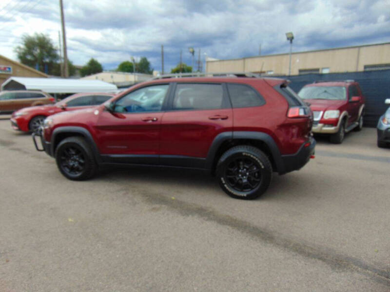 2019 Jeep Cherokee Trailhawk