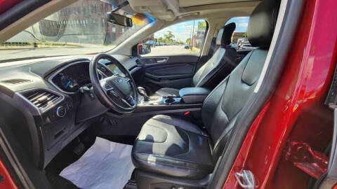 2016 Ford Edge Titanium