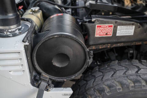 1994 AM General Hummer Slantback