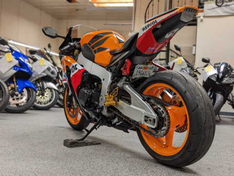 2011 Honda CBR1000RR