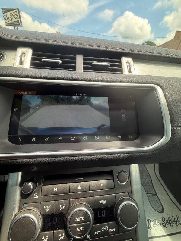 2017 Land Rover Range Rover Evoque SE Premium