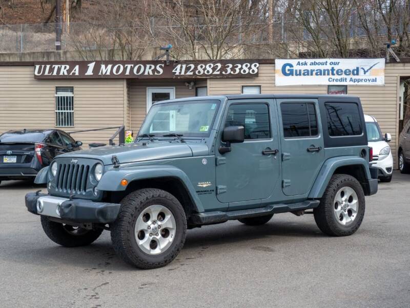 2014 Jeep Wrangler Unlimited for sale at Ultra 1 Motors in Pittsburgh PA